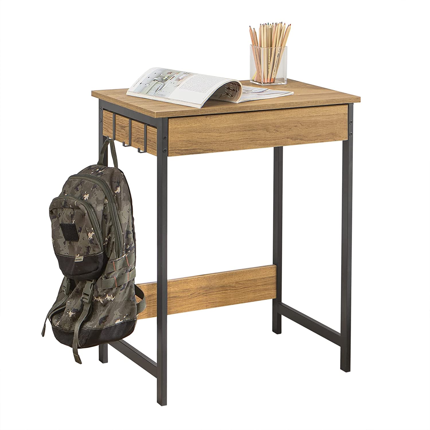 Minimalistisk Skrivebord Med Skuffe  60   40   77 Cm