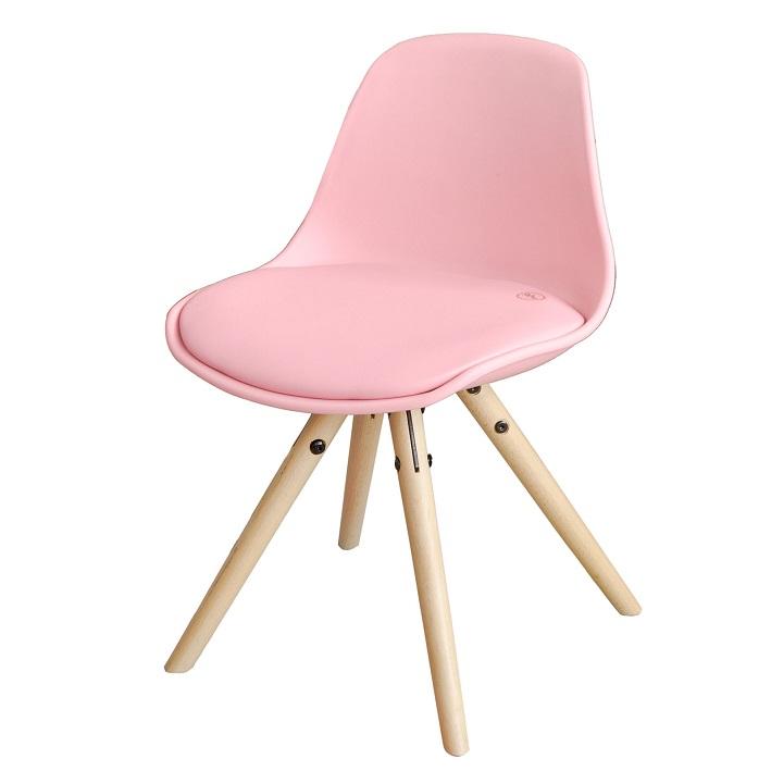 Moderne Stol Til Børn Pink