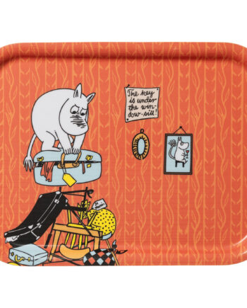 Moomin Arabia Klar Til Ferie Bakke 27x20 Cm