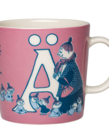 Moomin Arabia Mumi Abc   Krus 40 Cl  Multifarvet