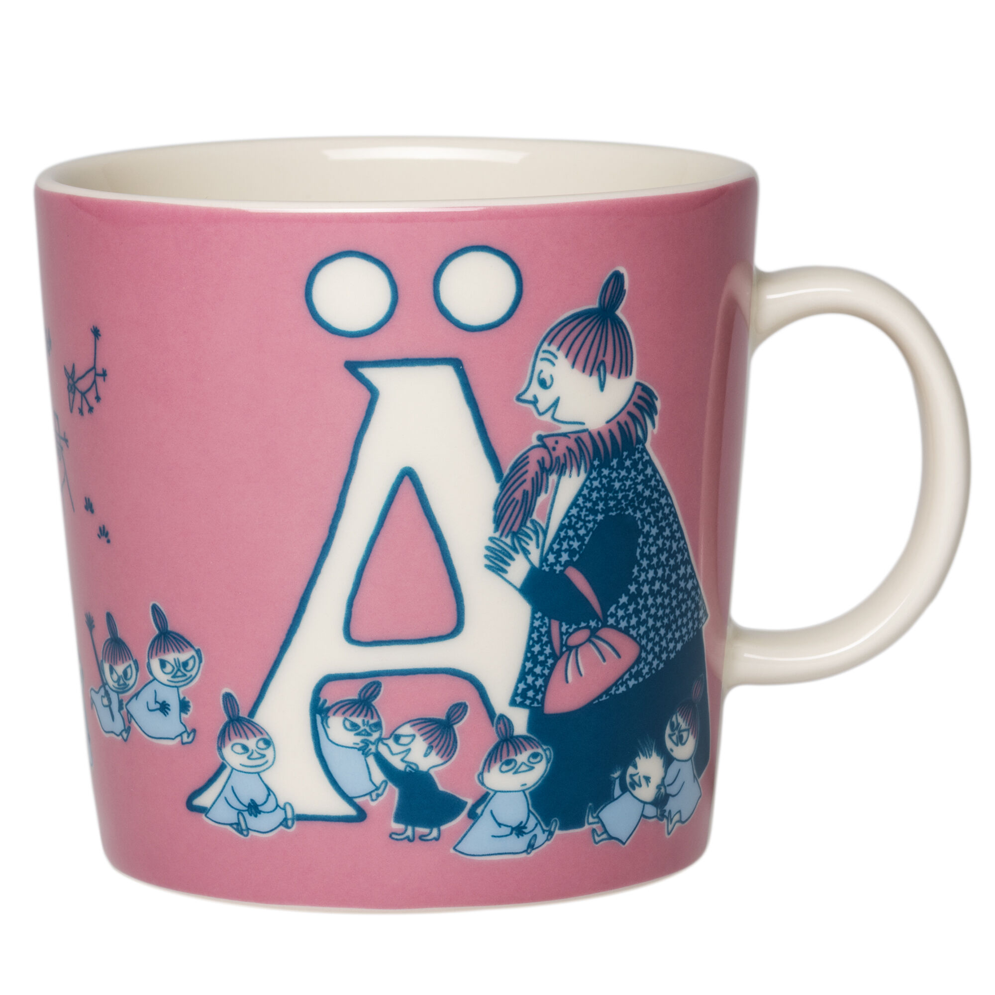 Moomin Arabia Mumi Abc Krus 40 Cl Multifarvet