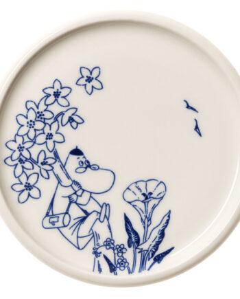 Moomin Arabia Mumi Haru Hemulen Minitallerken 12 Cm