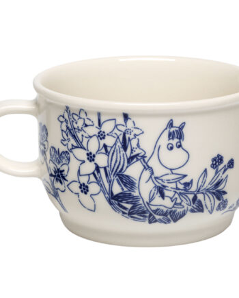 Moomin Arabia Mumi Haru Krus 30 Cl  Blå Hvid