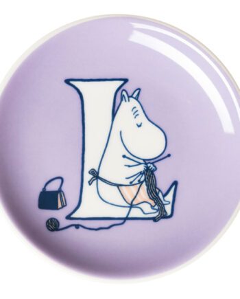 Moomin Arabia Mumi   Asiet 10   Cm  Lilla