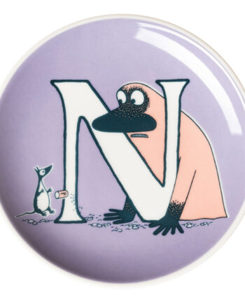 Moomin Arabia Mumi   Asiet 10   Cm  Lilla
