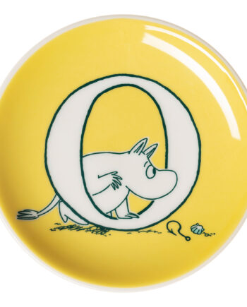 Moomin Arabia Mumi   Asiet 10   Cm  Gul