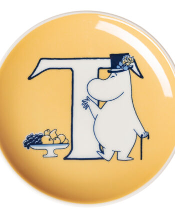 Moomin Arabia Mumi   Asiet 10   Cm  Orange