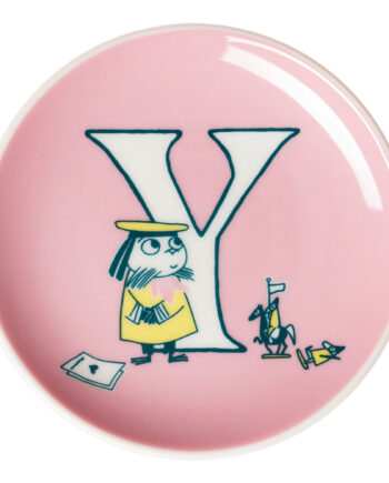 Moomin Arabia Mumi   Asiet 10   Cm  Lyserød
