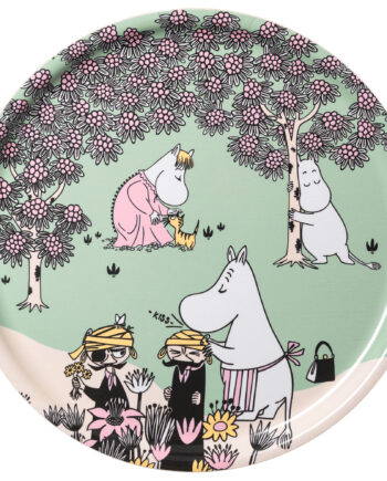 Moomin Arabia Omtanke Bakke 35 Cm  Grøn