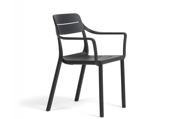 Nardi Cassia Stabelstol Antracit