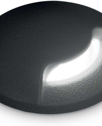 Nedgravningsspot Ideal Lux Way ø50mm Sort Ip67 G9   7w 150lm 3000k
