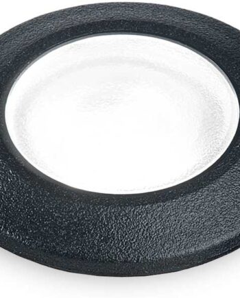 Nedgravningsspot Ideal Lux Way ø5x11 Cm Sort Med G9   7w 3000k Ip67