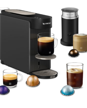 Nespresso Env200 Gyae Vertuo Up Kapselmaskine  Grå