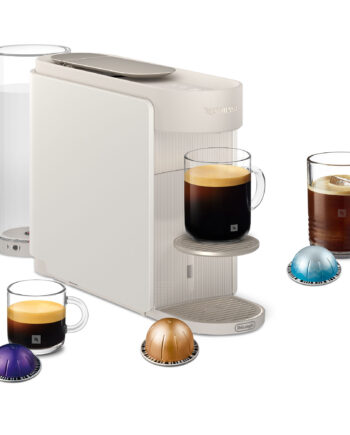Nespresso Env200   Vertuo Up Kapselmaskine  Hvid
