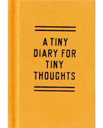 New Mags Tiny Diary For Tiny Thoughts  : Erling Christensen Møbler