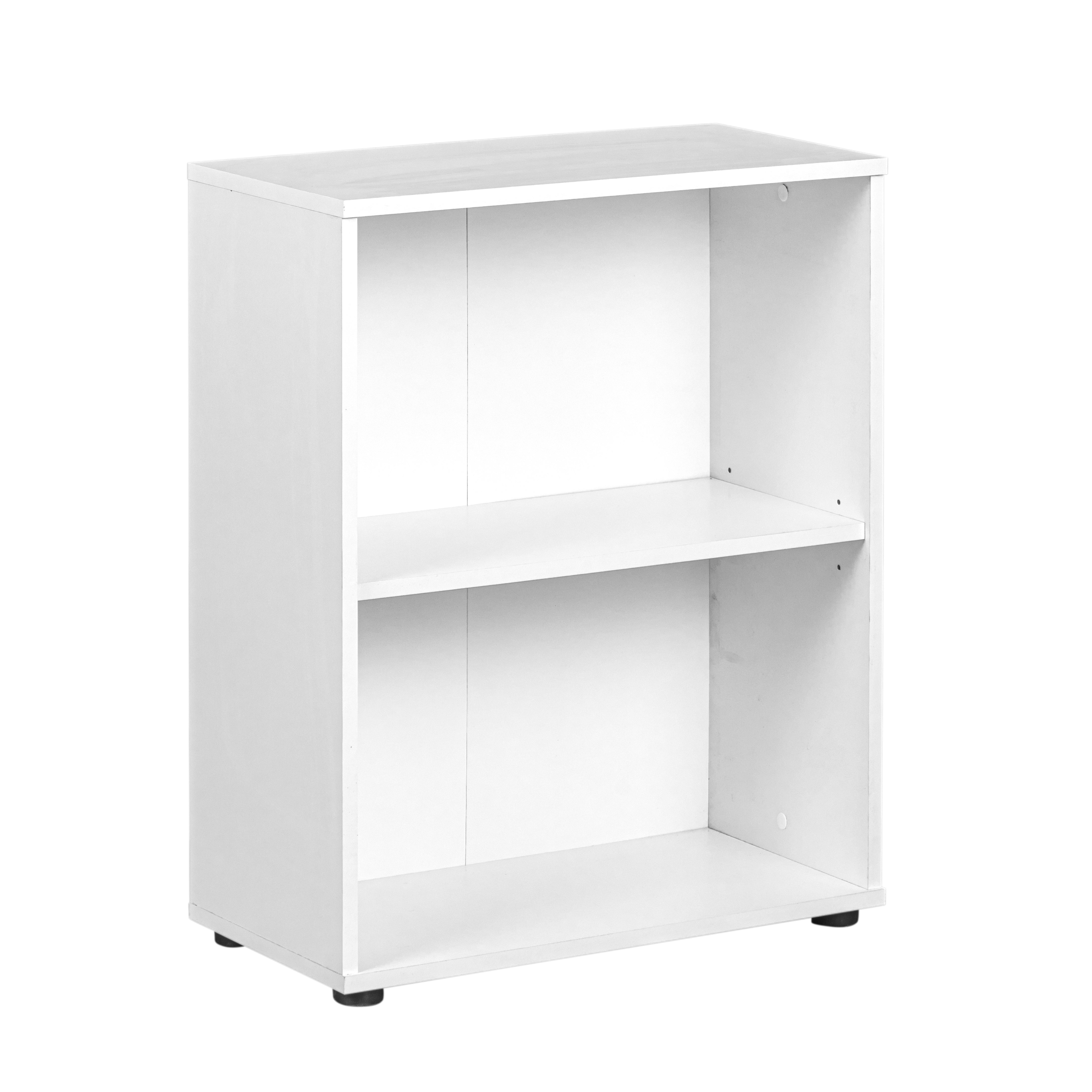 Nordic Living Collection Arco   Bogreol       Hylde Hvid Melamin