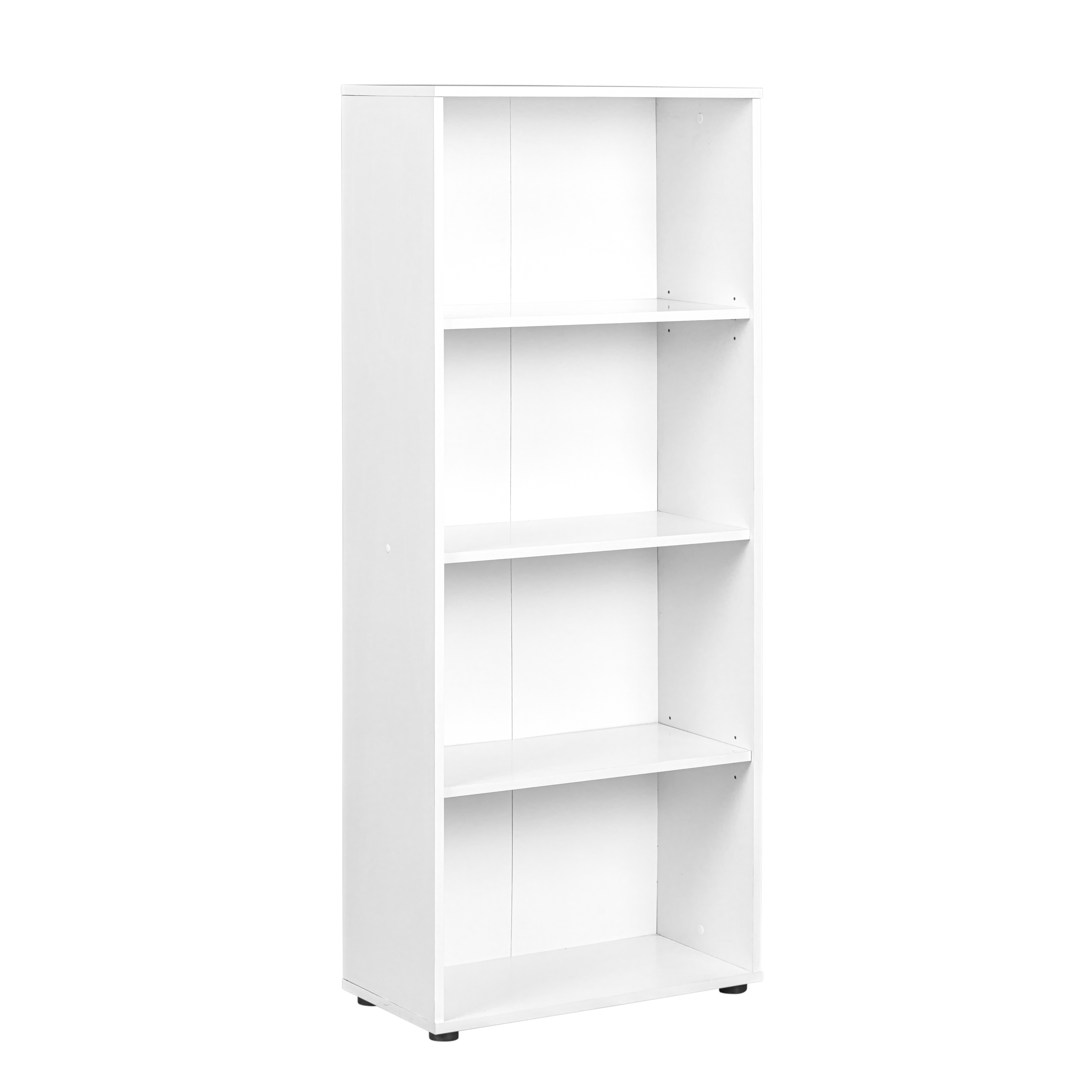 Nordic Living Collection Arco   Bogreol       Hylder Hvid Melamin