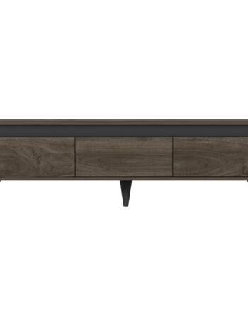Nordvärk Century Tv-bord       Låger Valnød Melamin Og Pvc  150x30