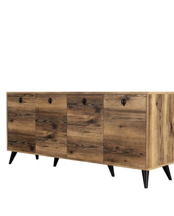 Nordvärk Elite Konsolbord       Låger    Hylder Valnød Melamin Og Plast  180x45