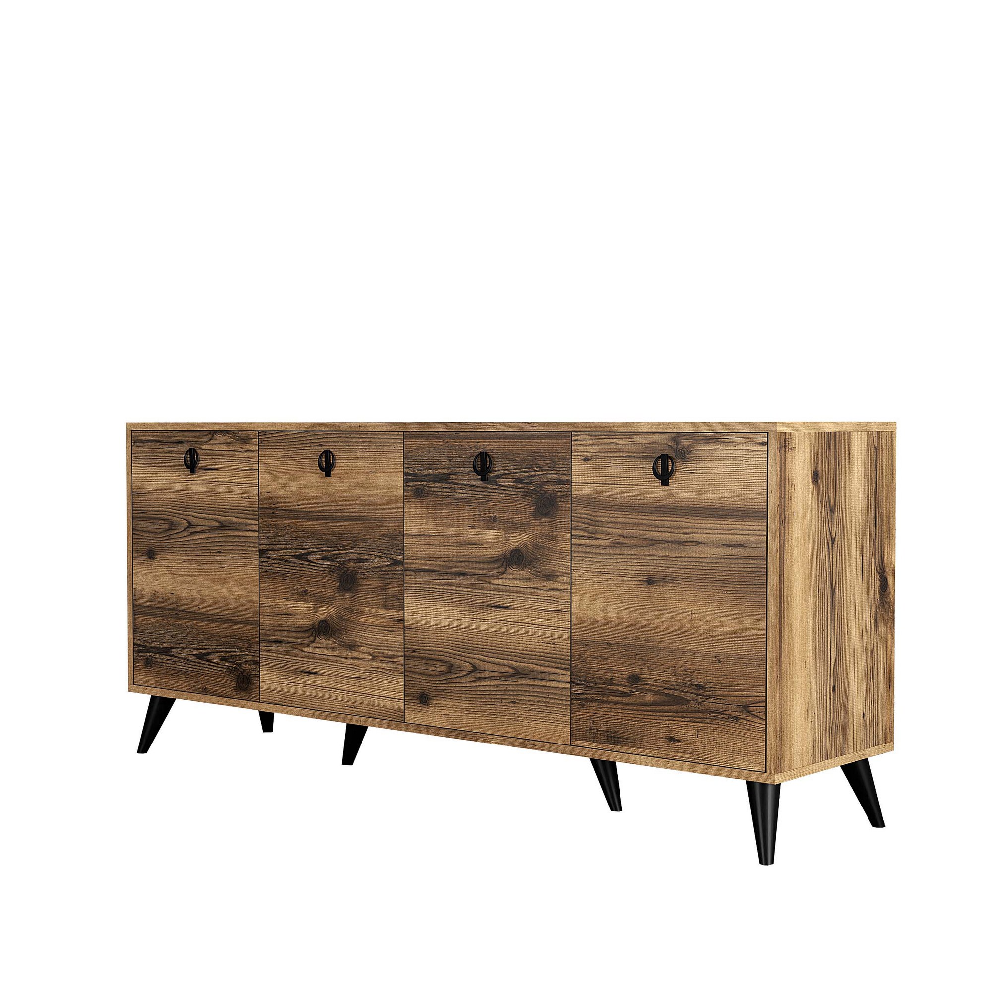 Nordvärk Elite Konsolbord Låger Hylder Valnød Melamin Og Plast 180x45