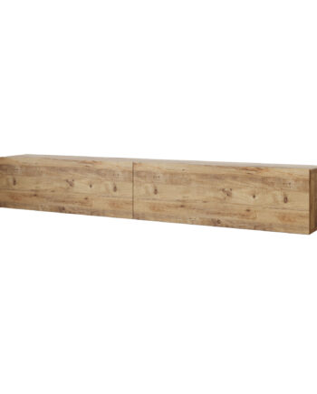 Nordvärk Fr8 Tv-bord  Væghængt       Låger Atlantic Pine Melamin  180x31