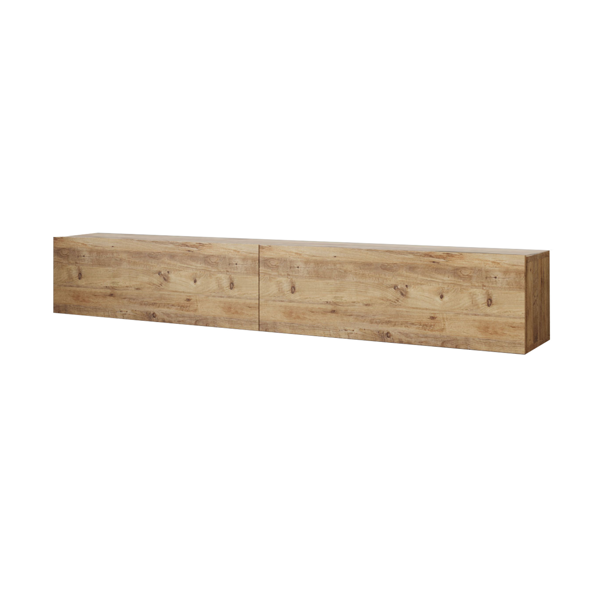 Nordvärk Fr8 Tv-bord  Væghængt       Låger Atlantic Pine Melamin  180x31
