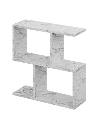Nordvärk Homemania Sofabord     Hylder Carrara Marmorlook Melamin  60x20
