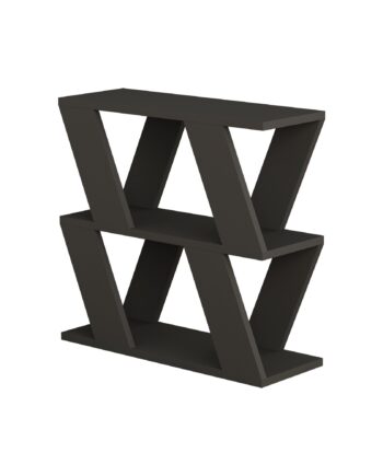 Nordvärk Lazena Sidebord     Hylde Antracitgrå Melamin  60x22