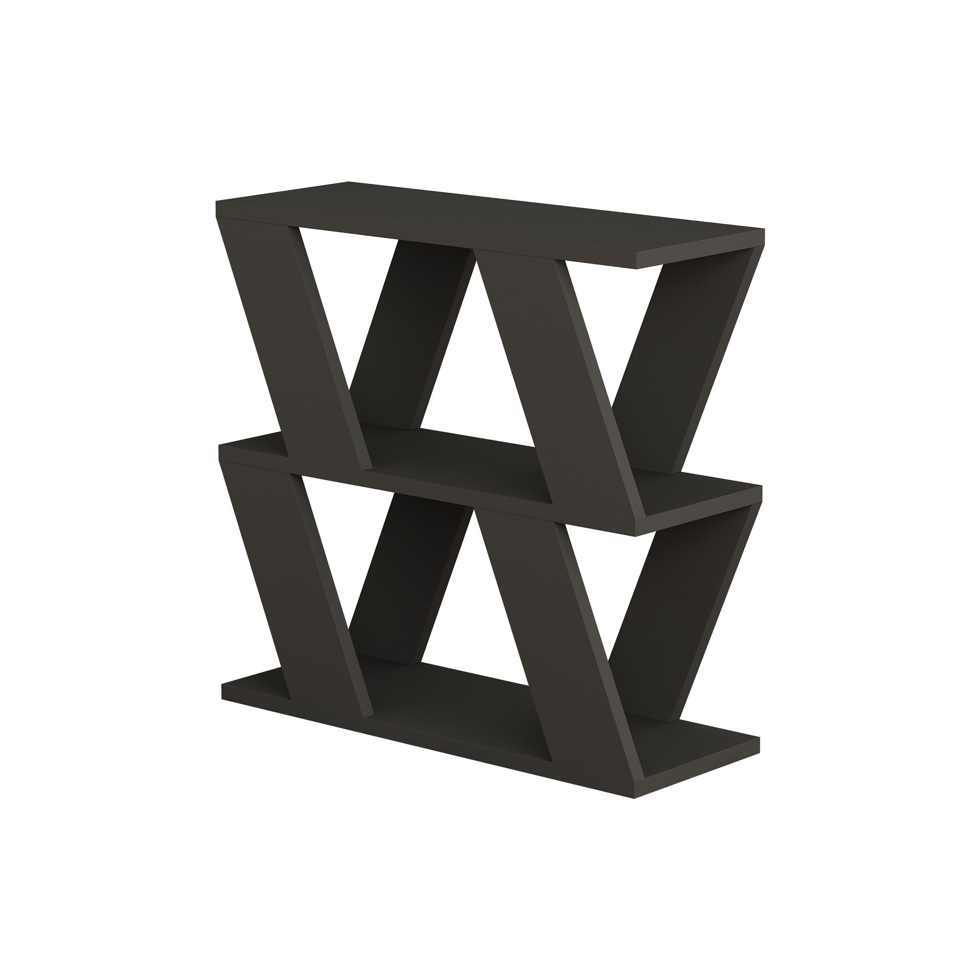 Nordvärk Lazena Sidebord Hylde Antracitgrå Melamin 60x22