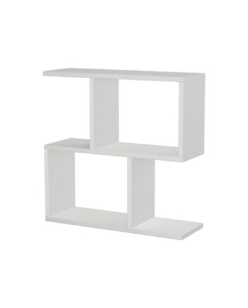 Nordvärk Mania Sidebord     Hylder Hvid Melamin  60x20