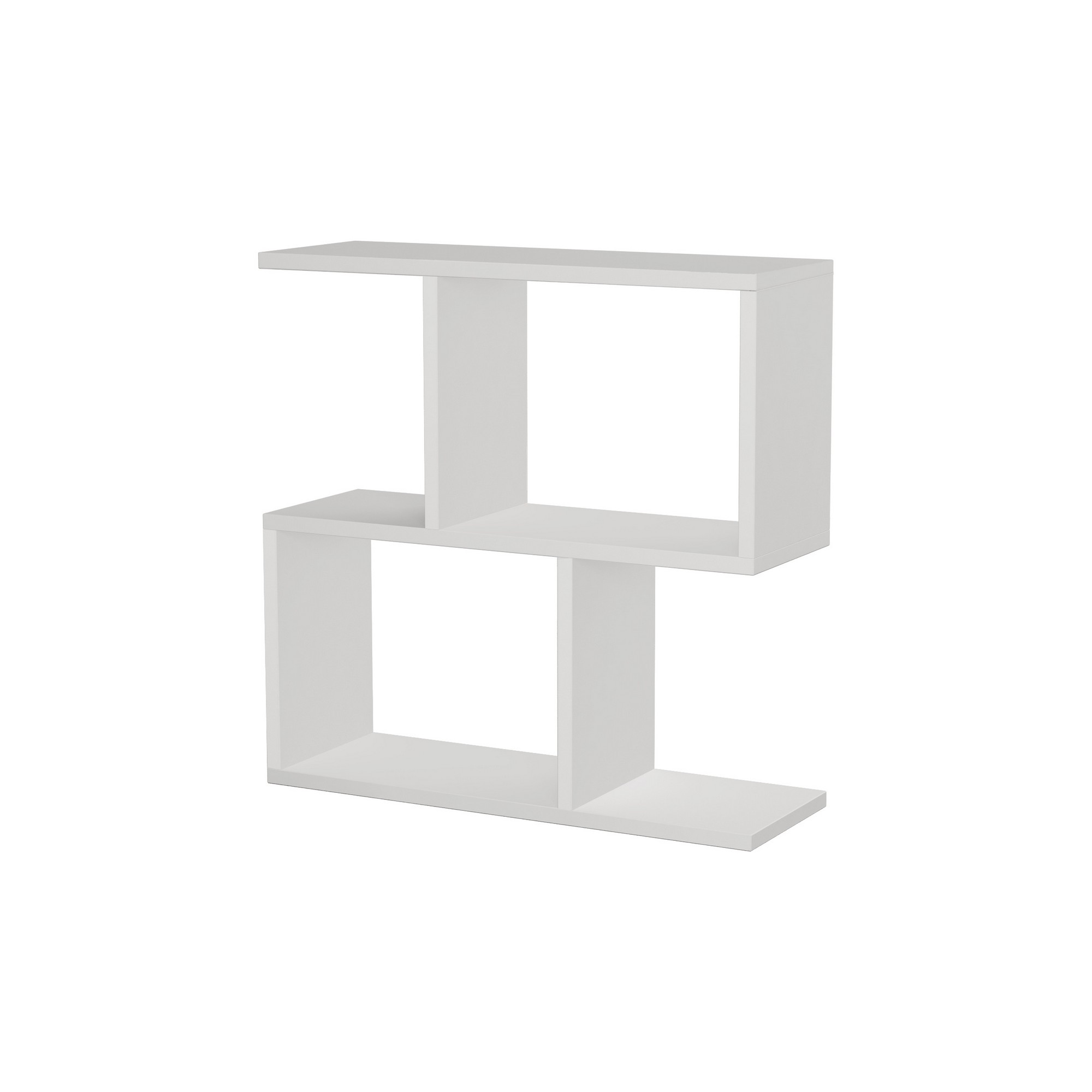 Nordvärk Mania Sidebord Hylder Hvid Melamin 60x20