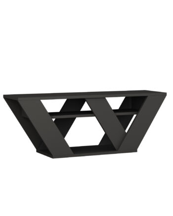 Nordvärk Pipralla Tv-bord       Hylde Antracitgrå Melamin  110x30