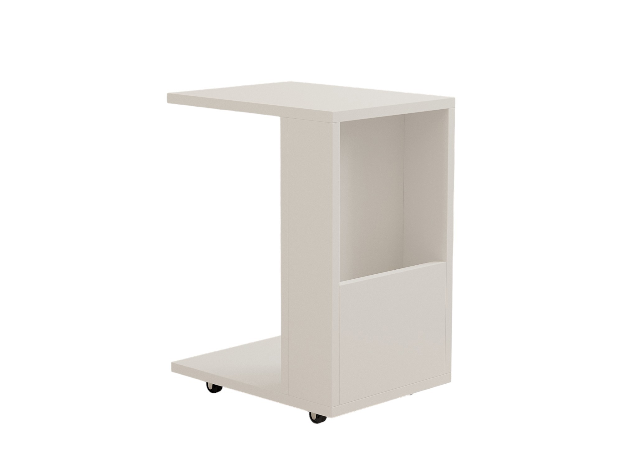Nordvärk Star Sidebord Magasinholder Hvid Melamin 30x40