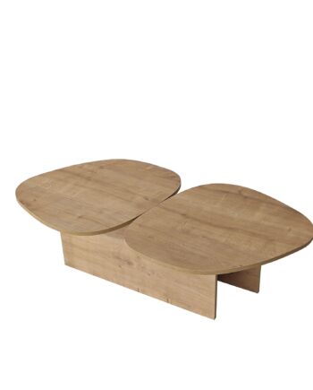 Nordvärk Stones Safir Eg Sofabord