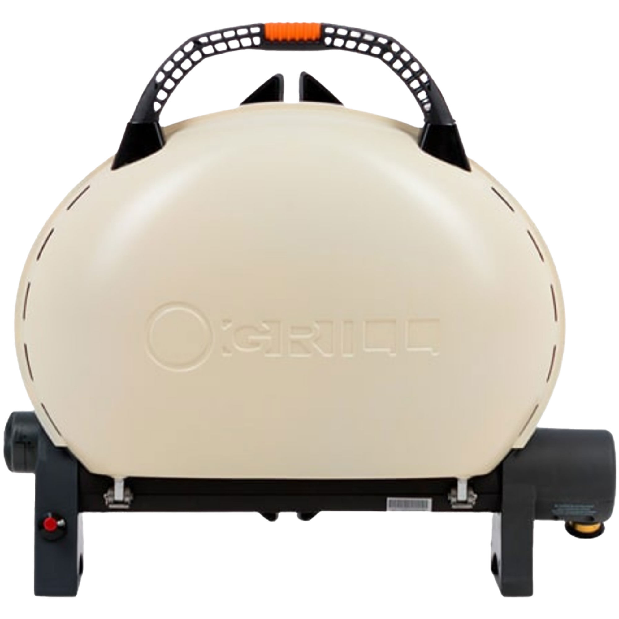 -grill 500 Transportabel Gasgrill Cream