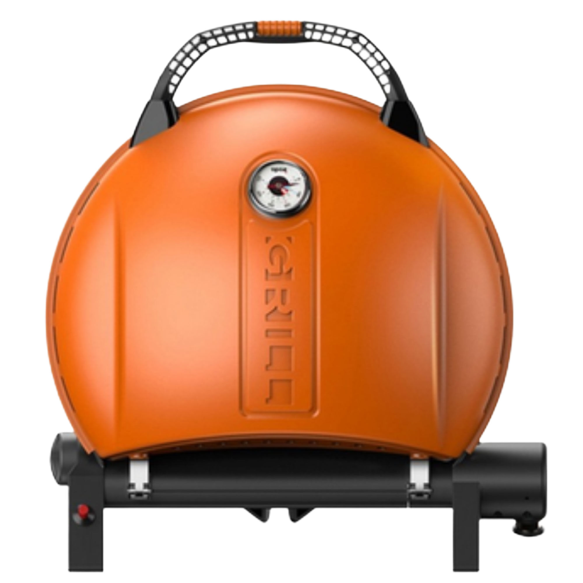 -grill 900 Transportabel Gasgrill Orange