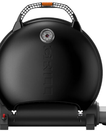 -grill 600 Transportabel Gasgrill  Sort