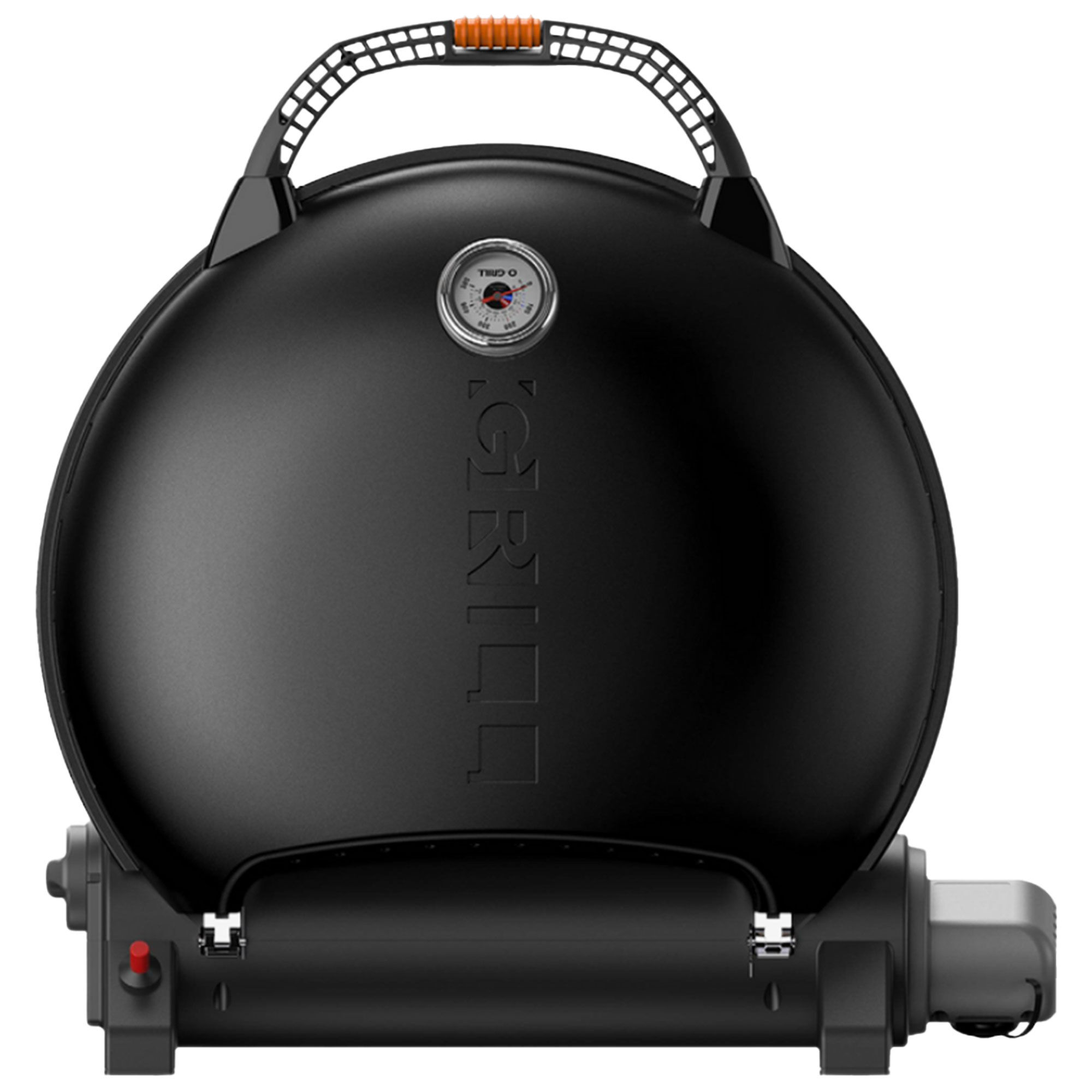 -grill 600 Transportabel Gasgrill Sort