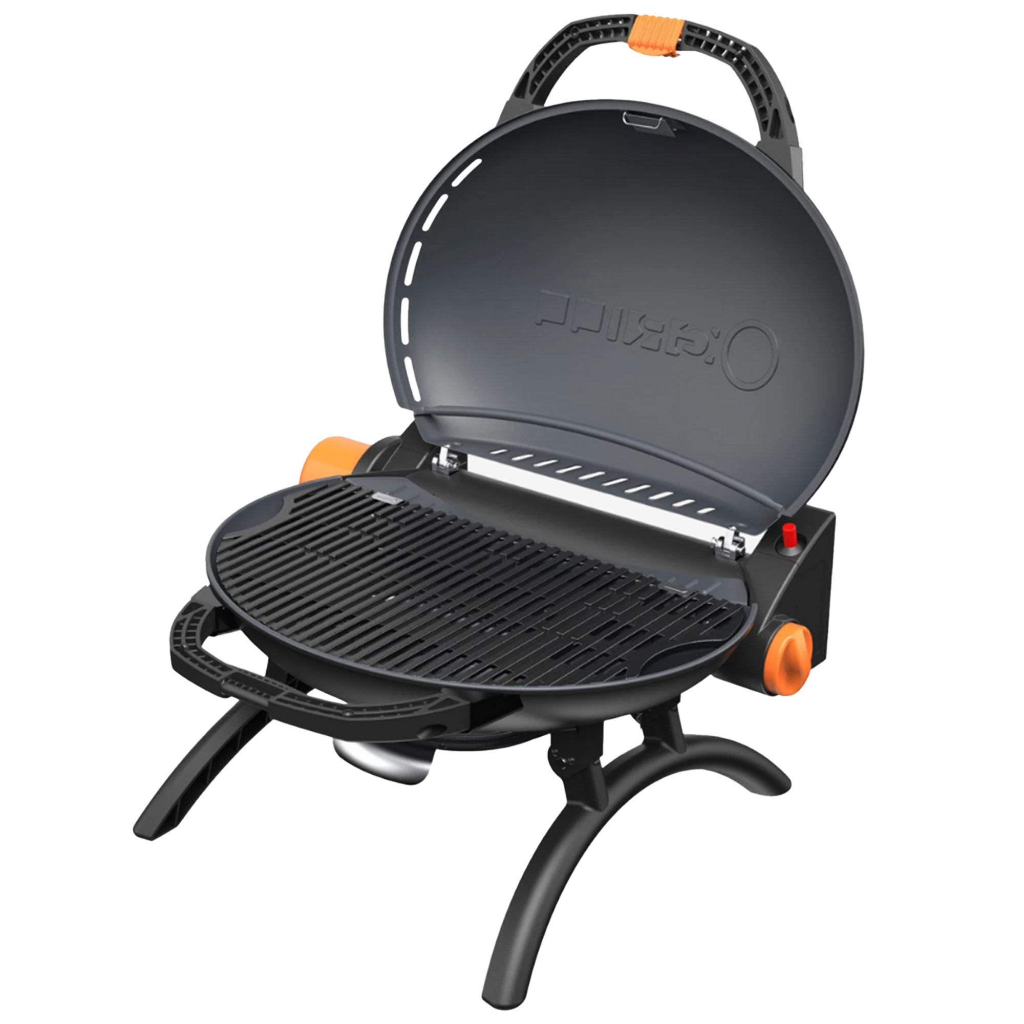 -grill 500 Transportabel Gasgrill Sort