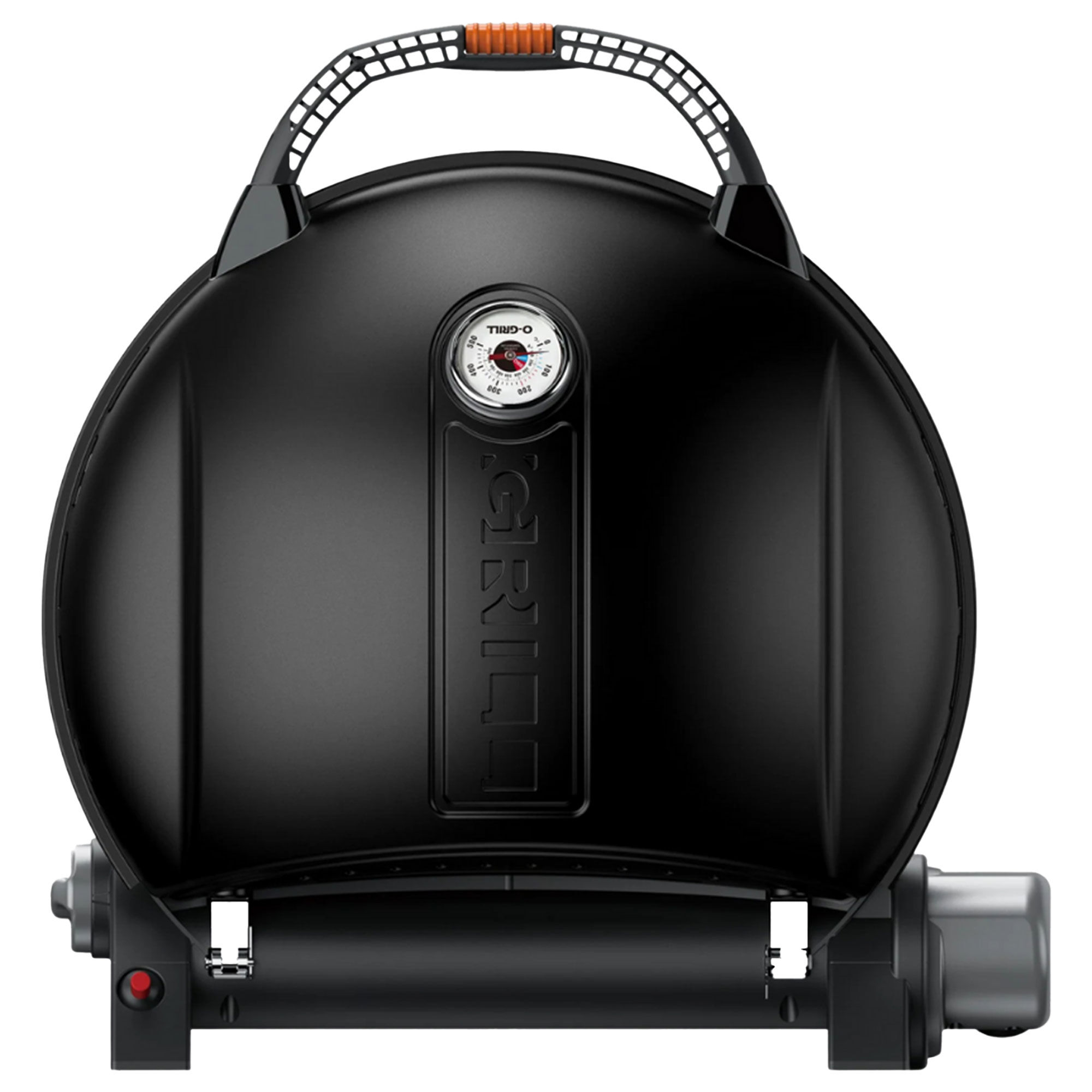 -grill 900 Transportabel Gasgrill Sort