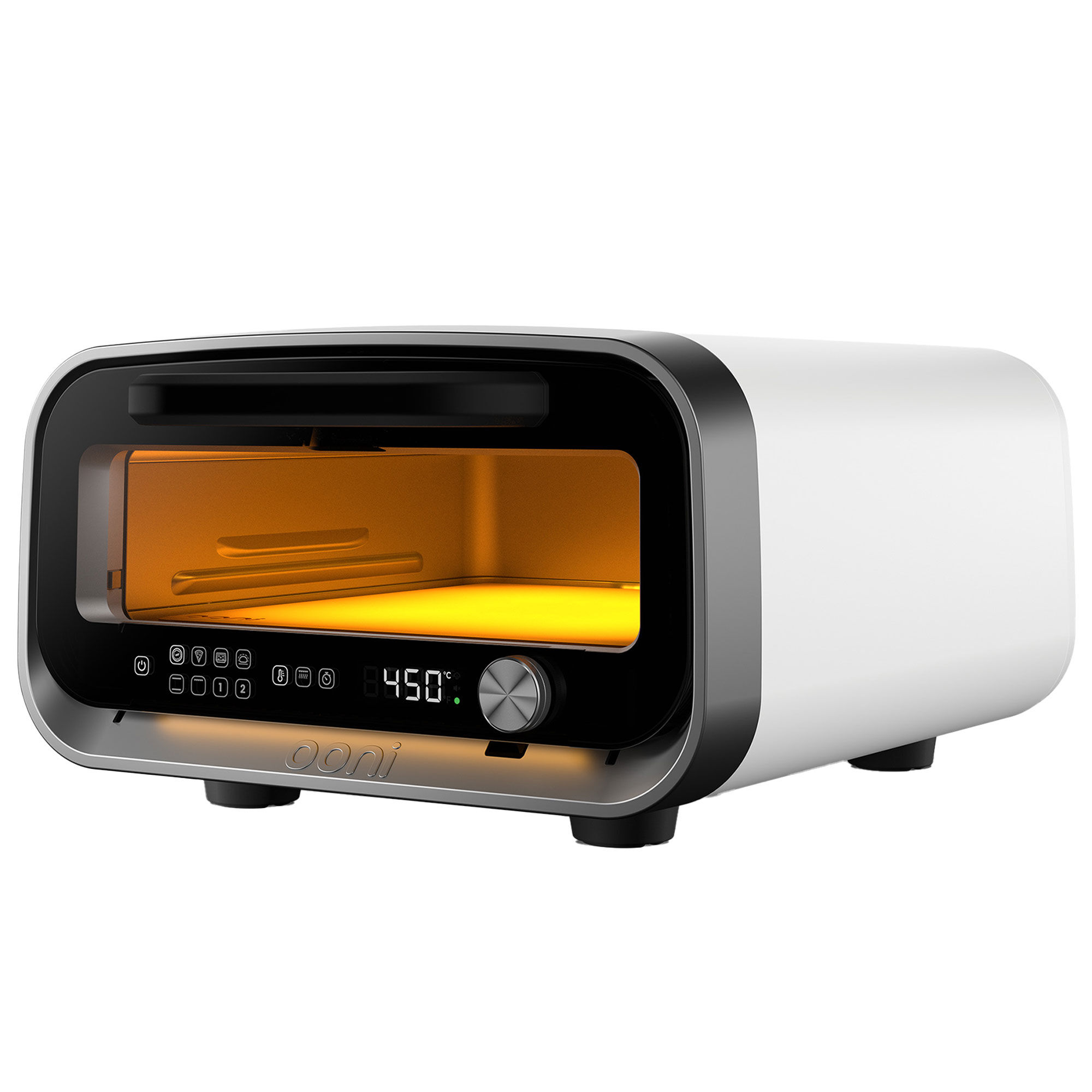 Ooni Volt   Elektrisk Pizzovn 12 34  Polar White
