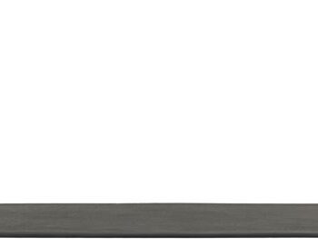 Opbevaringshylde House Doctor Lemmy Sort Aluminium Og Jern 70   24     25 Cm