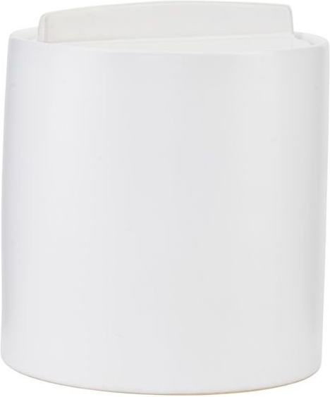 Opbevaringskrukke Og -beholder House Doctor Kitchen ø12 Cm Hvid Stentøj