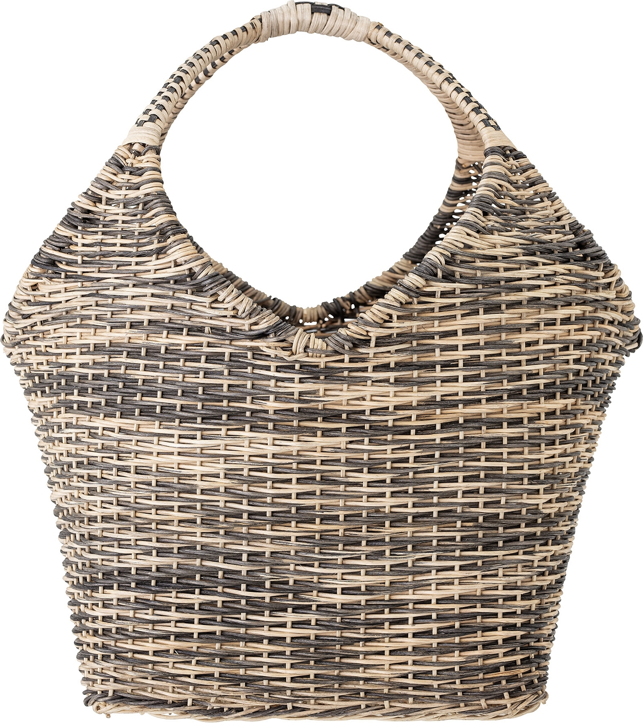 Opbevaringskurv Creative Collection Alanna Rattan Natur 58ã 48 Cm