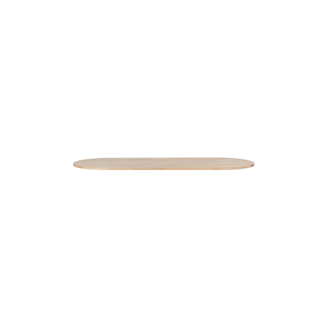 Oval Plankebordplade Woood Tablo   Natur Eg 220x90 Cm Fsc-certificeret
