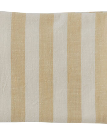 Oyoy Living Design Stribet Dug 260x140 Cm  Vanilla