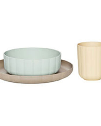Oyoy Mini Pullo Børneservice  -dele  Mint Taupe