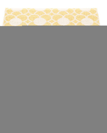 Pappelina Anya Gulvtæppe 100    70 Cm  Pale Yellow Vanilla