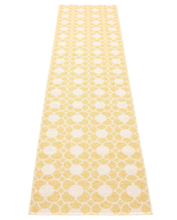 Pappelina Anya Gulvtæppe 300    70 Cm  Pale Yellow Vanilla