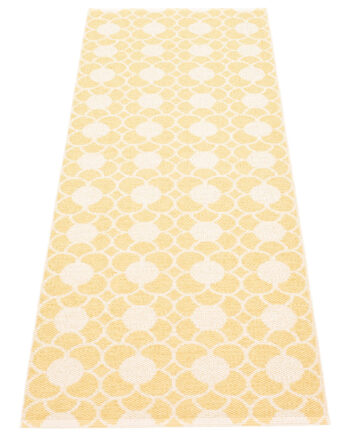 Pappelina Anya Tæppe 200    70 Cm  Pale Yellow Vanilla